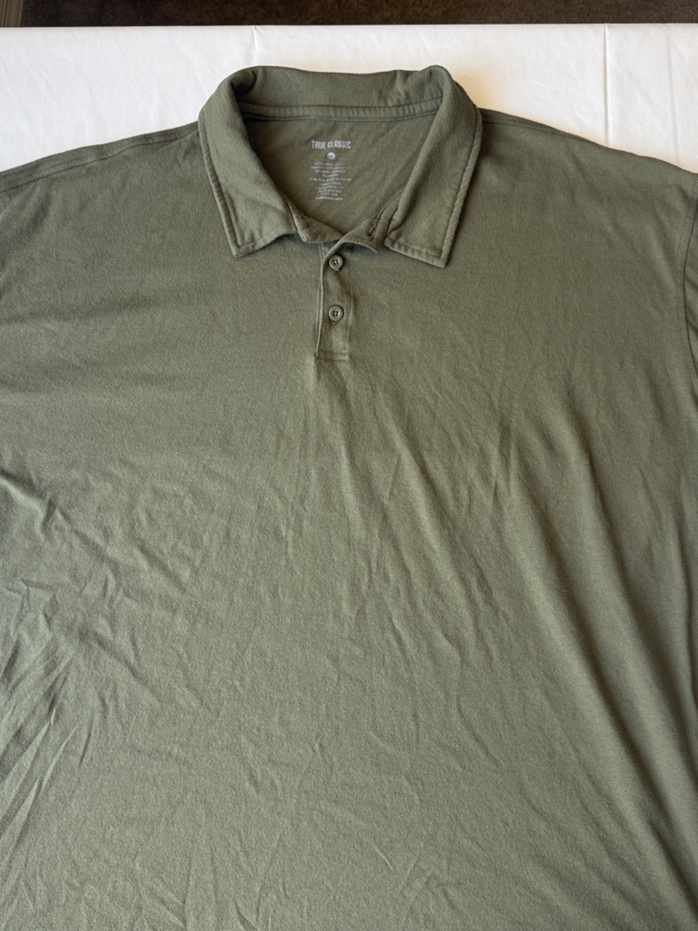 True Classic Olive Green Polo – Soft Everyday Men’s Shirt